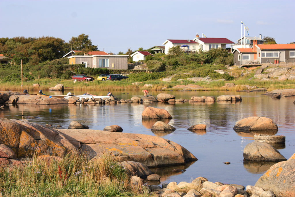 Campingplätze an der Westküste in Schweden