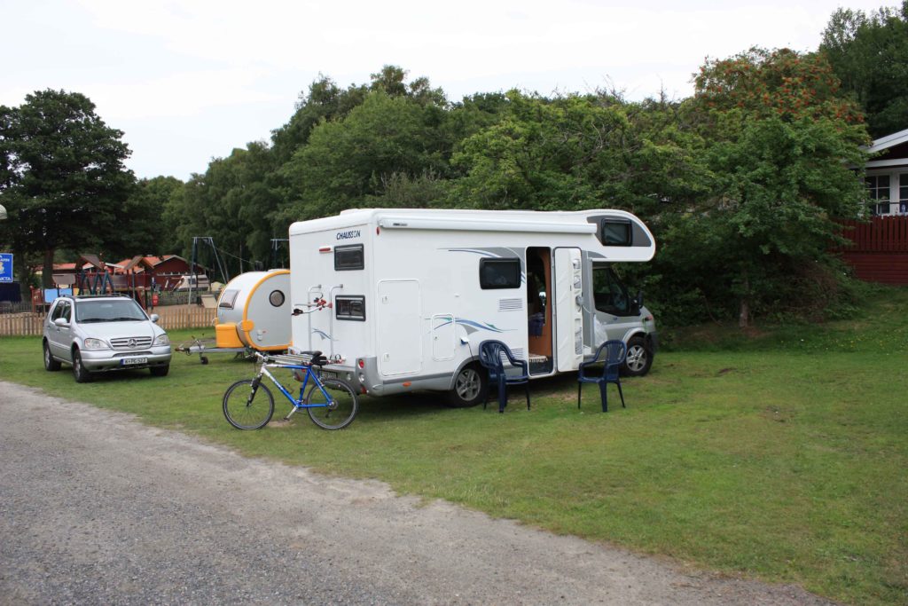 Campingplätze an der Westküste in Schweden