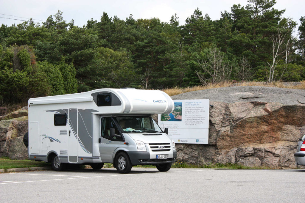 Campingplätze an der Westküste in Schweden