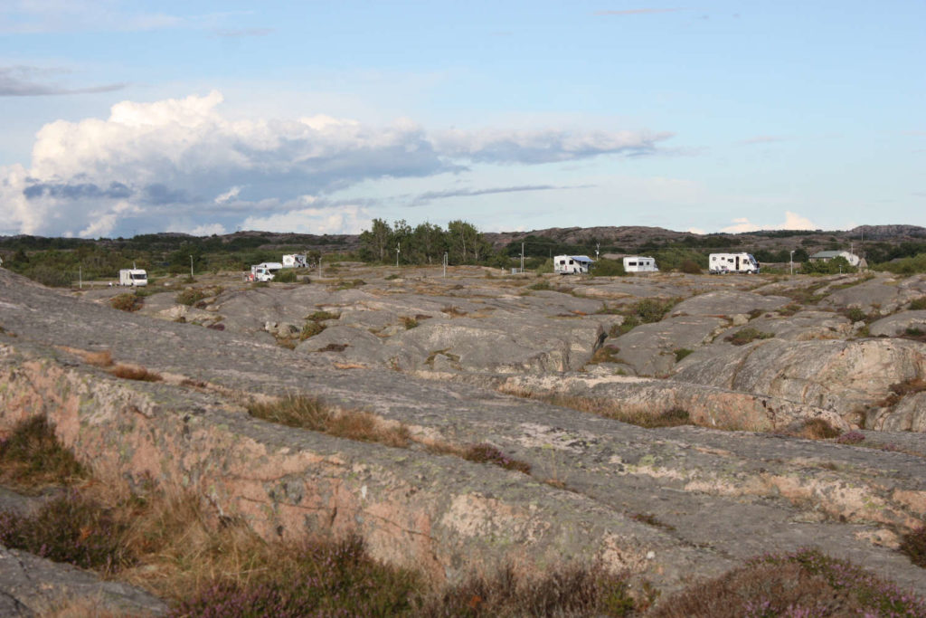 Campingplätze an der Westküste in Schweden