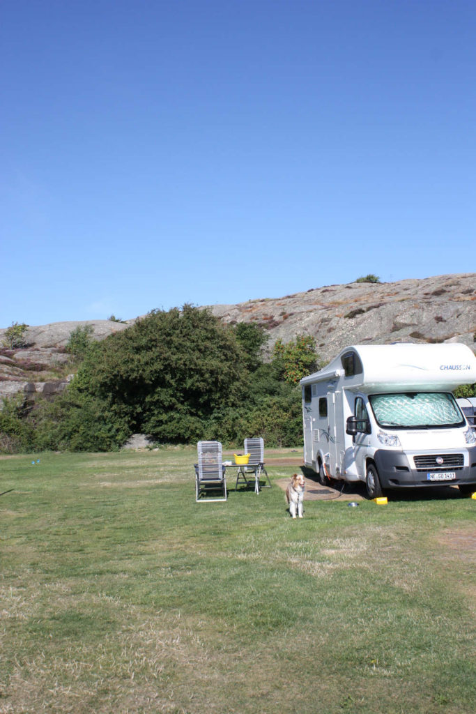 Campingplätze an der Westküste in Schweden