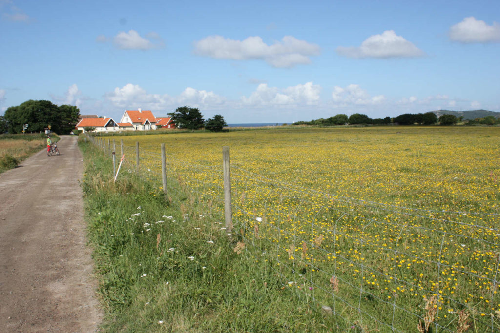 Camping in Schweden