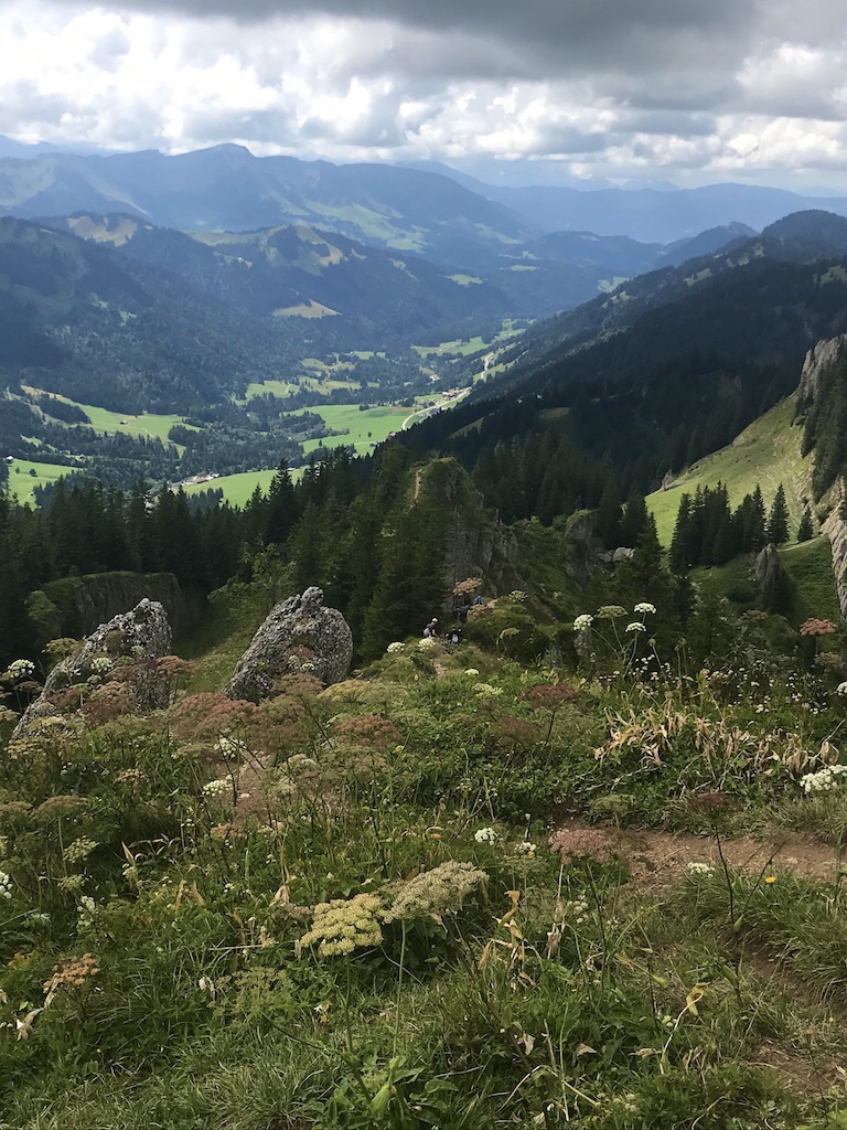 Ausblick auf Balderschwang