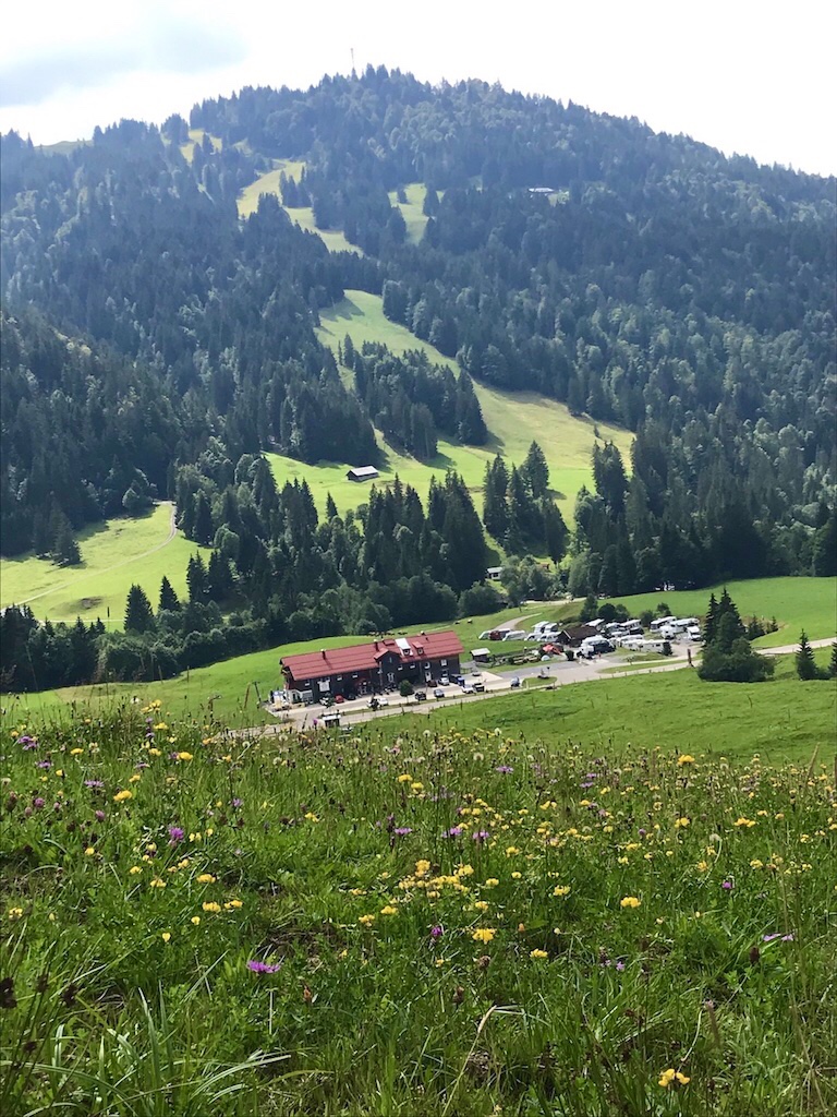 Stellplatz im Allgäu