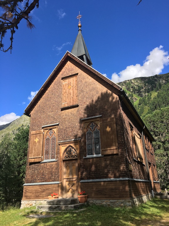 Stabkirche Kaunertal