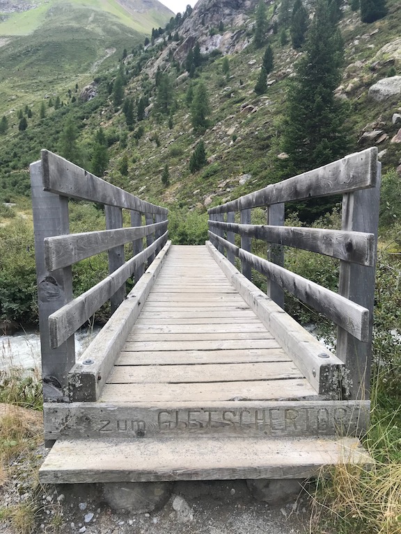 Brücke Start Wanderung