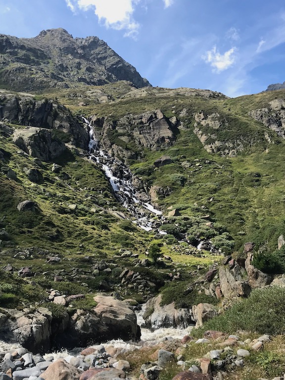 Weisssee Wasserfall