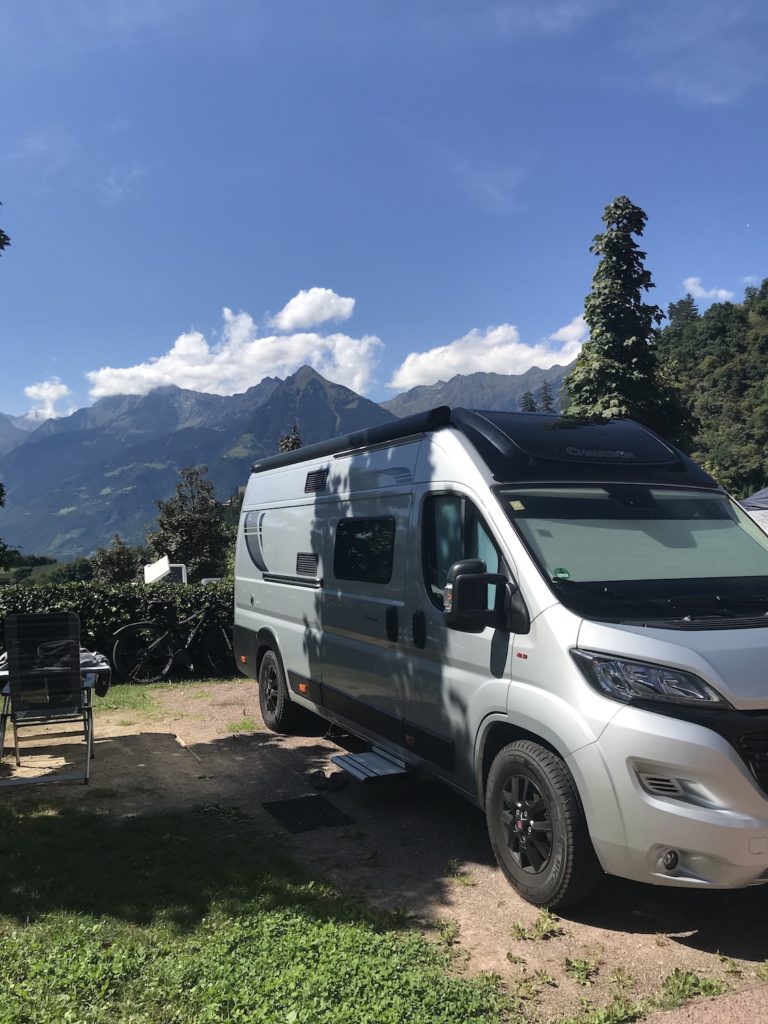 Campingplatz in Meran