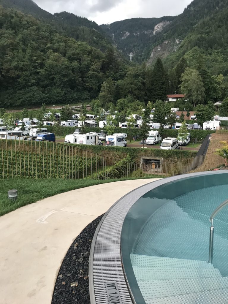 Campingplatz in Meran