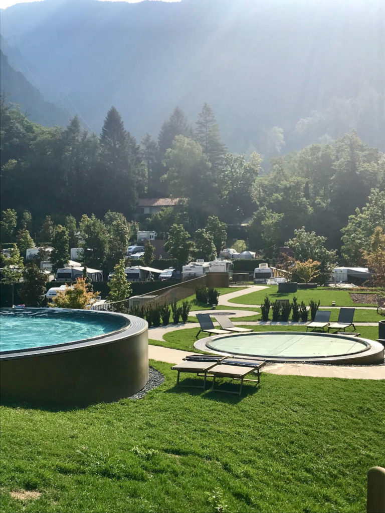 Campingplatz in Meran