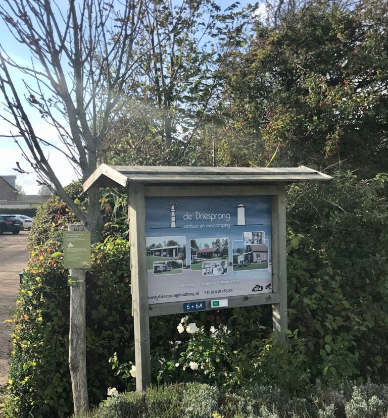 Campingplatz in Holland am Meer Domburg in Zeeland