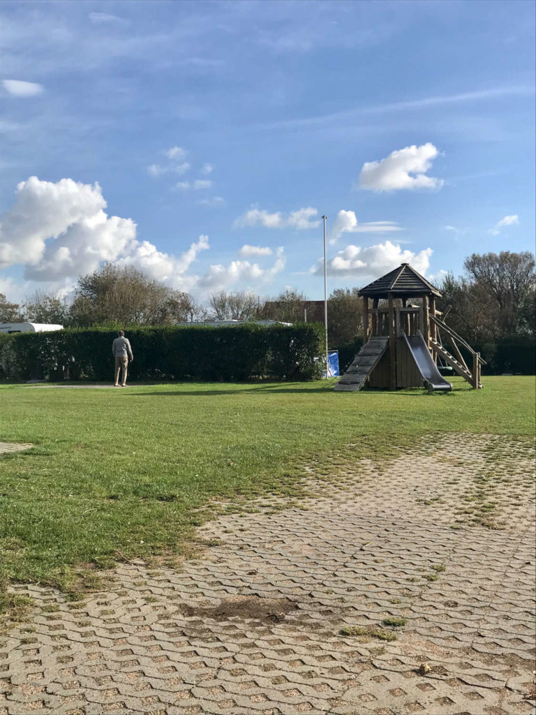 Camping in Holland