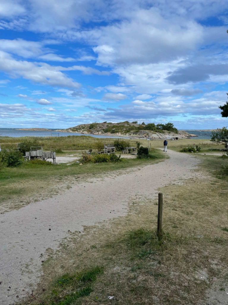 Campingplatz Osterinsel