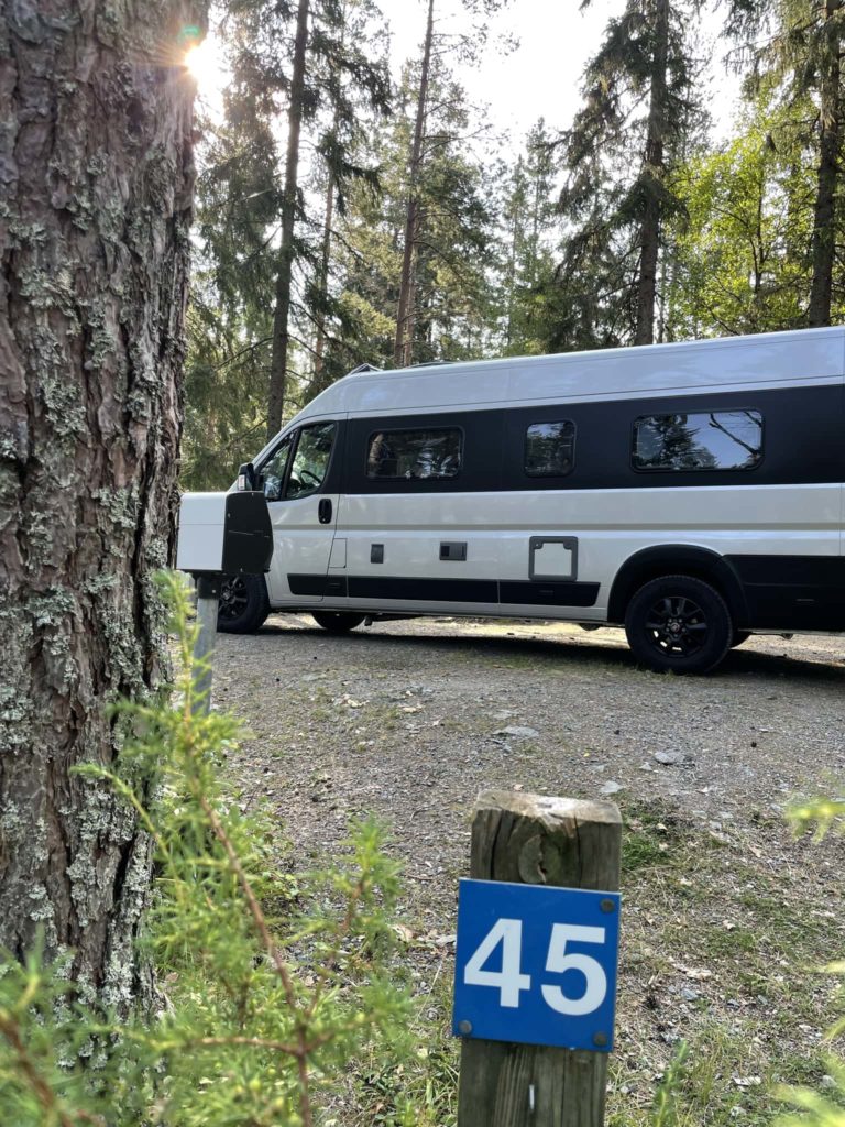 Campingplatz Glaskogen