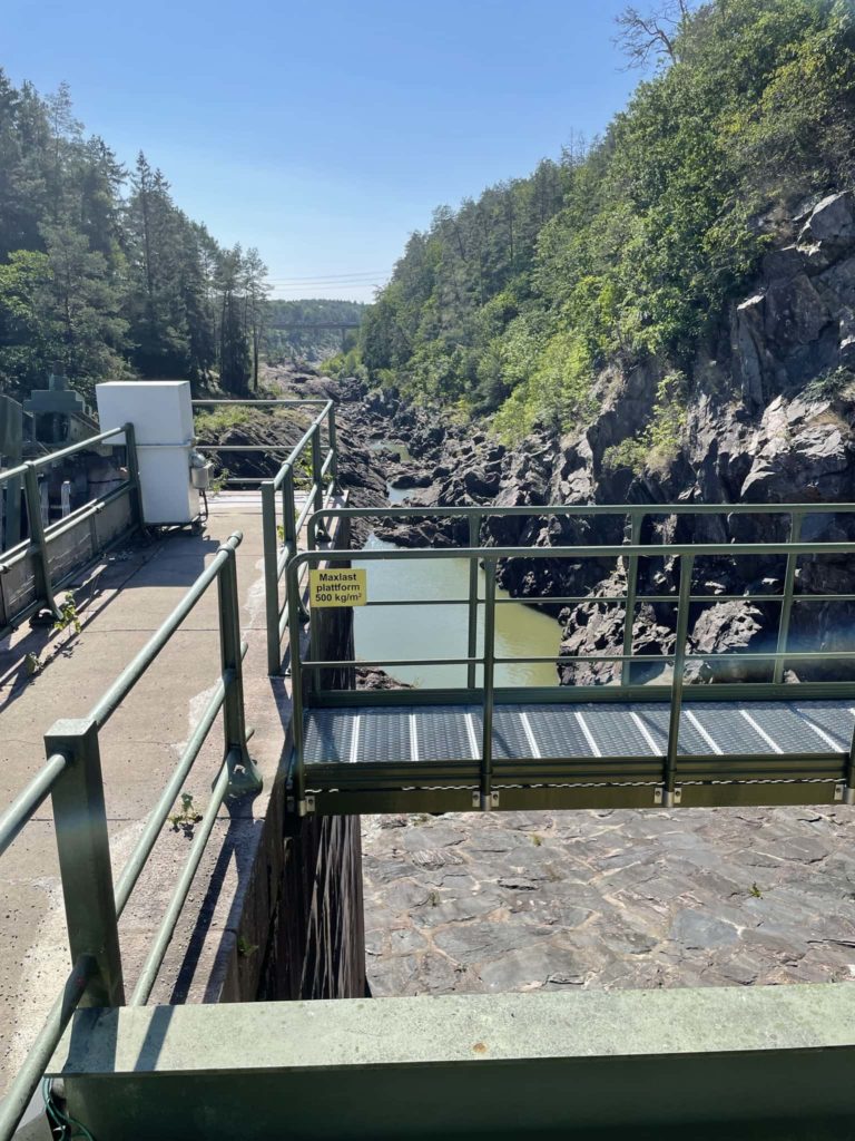 Wasserfall Trollhättan