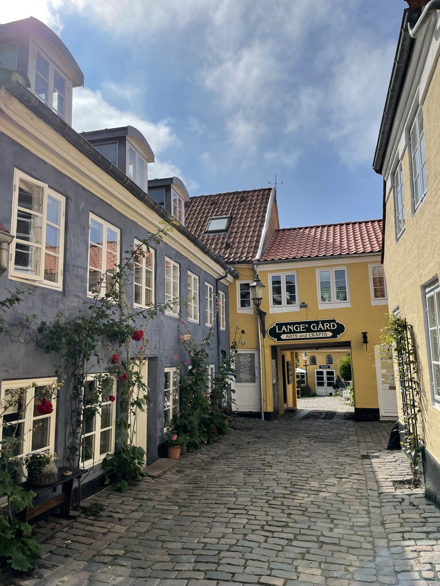 Aalborg Innenstadt Gassen