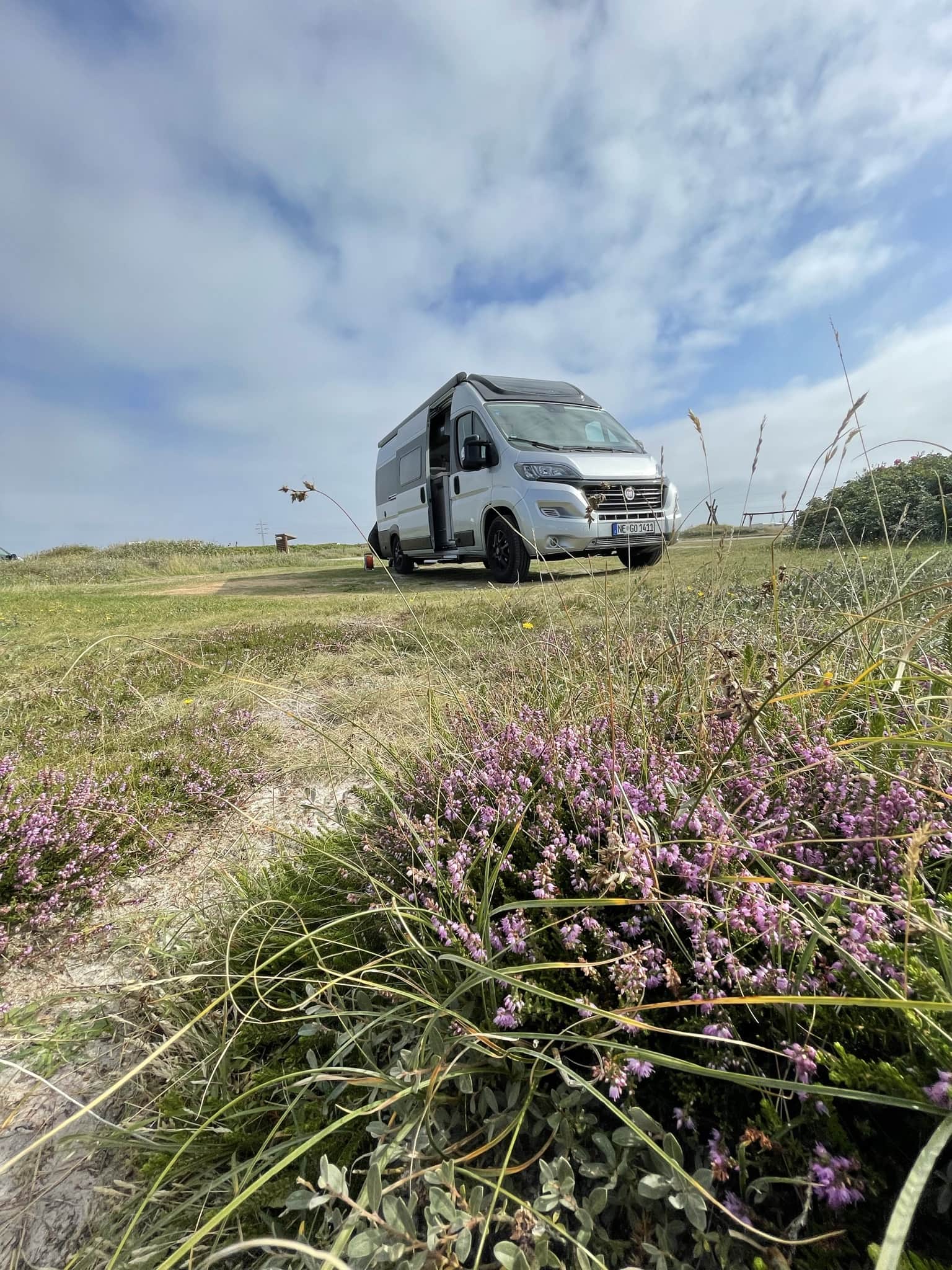 Camping in Dänemark