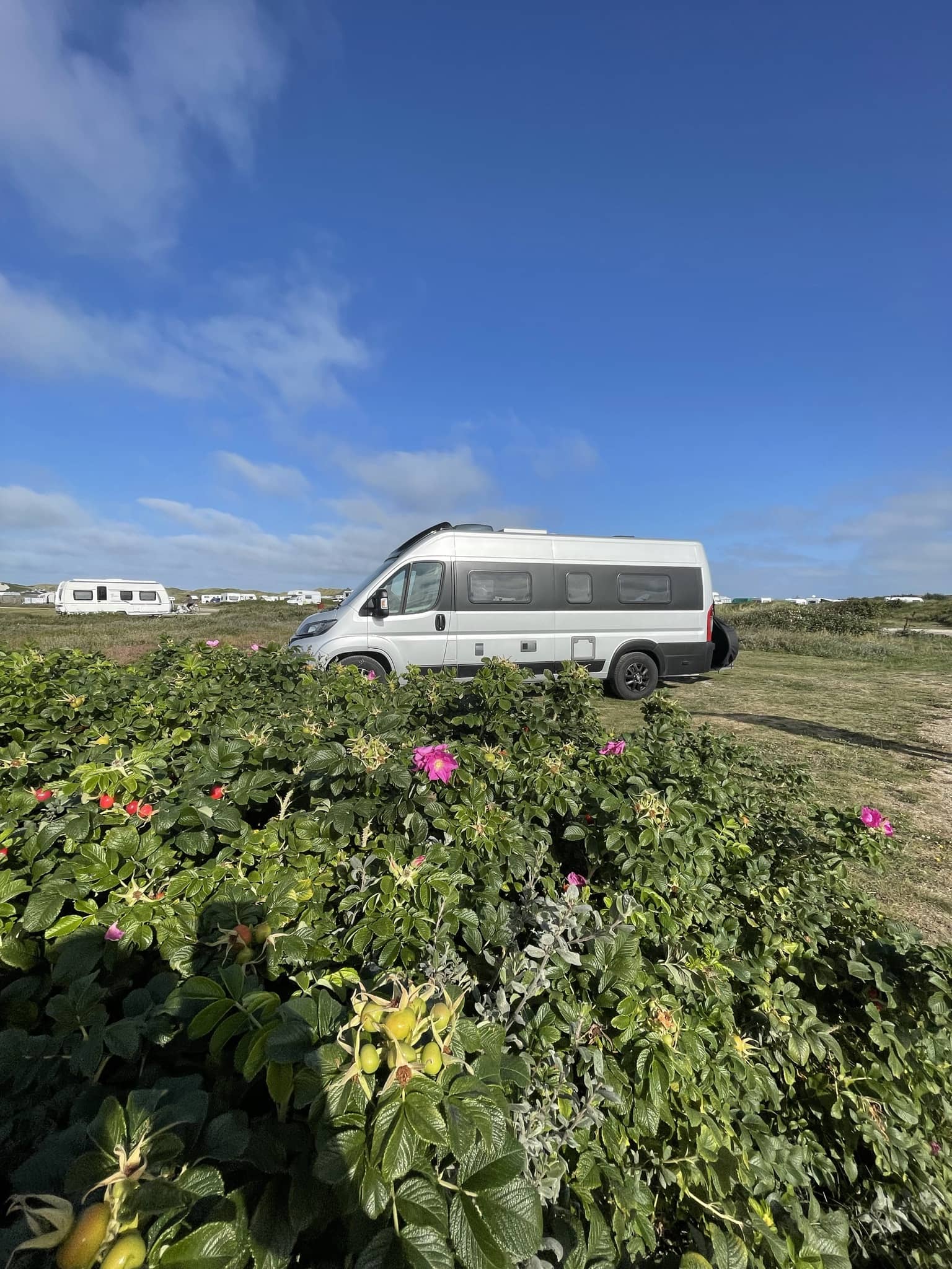 Camping in Dänemark