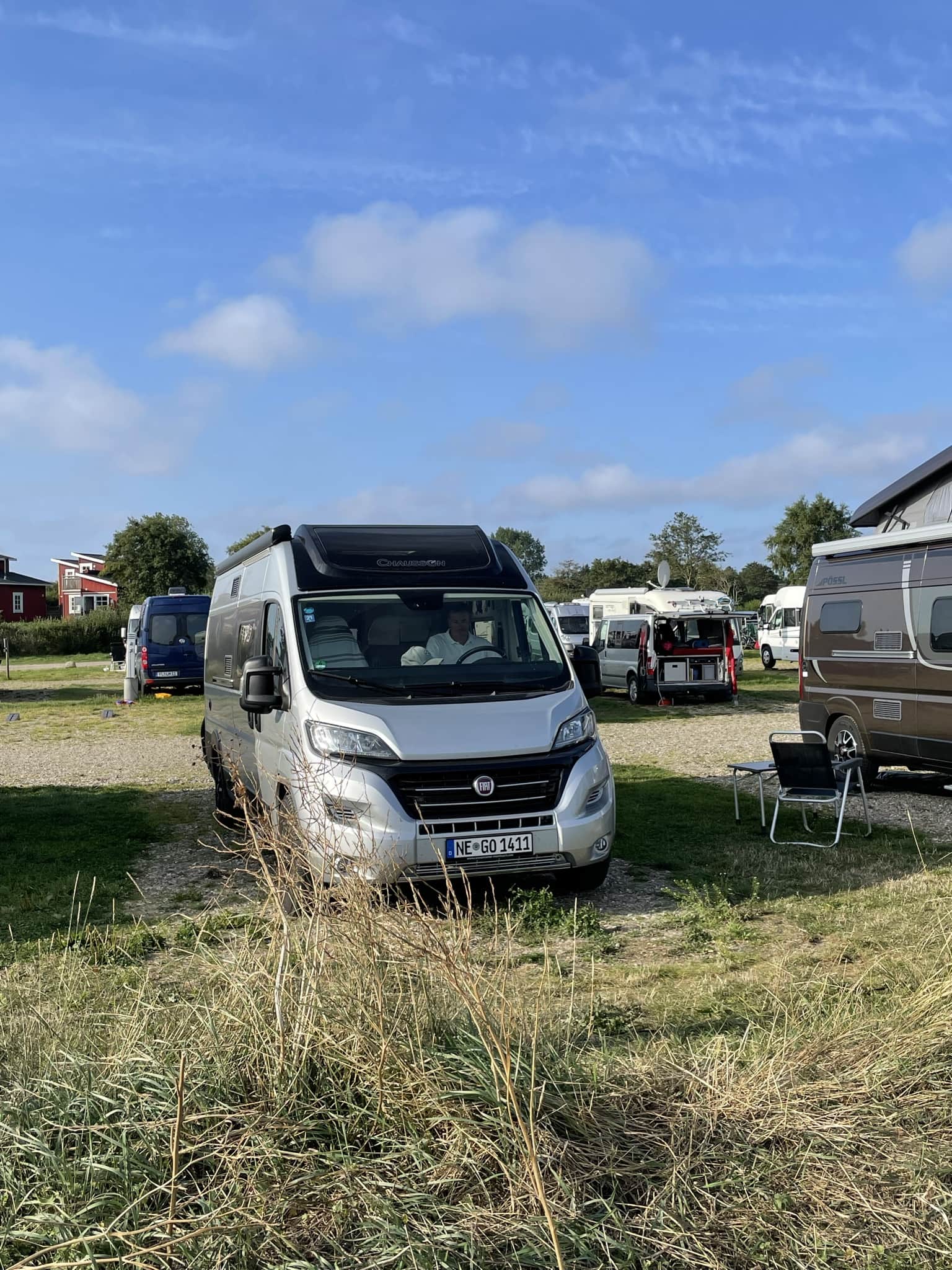 Camping in Dänemark