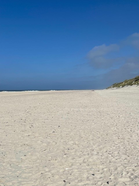 Strand am Campingplatz