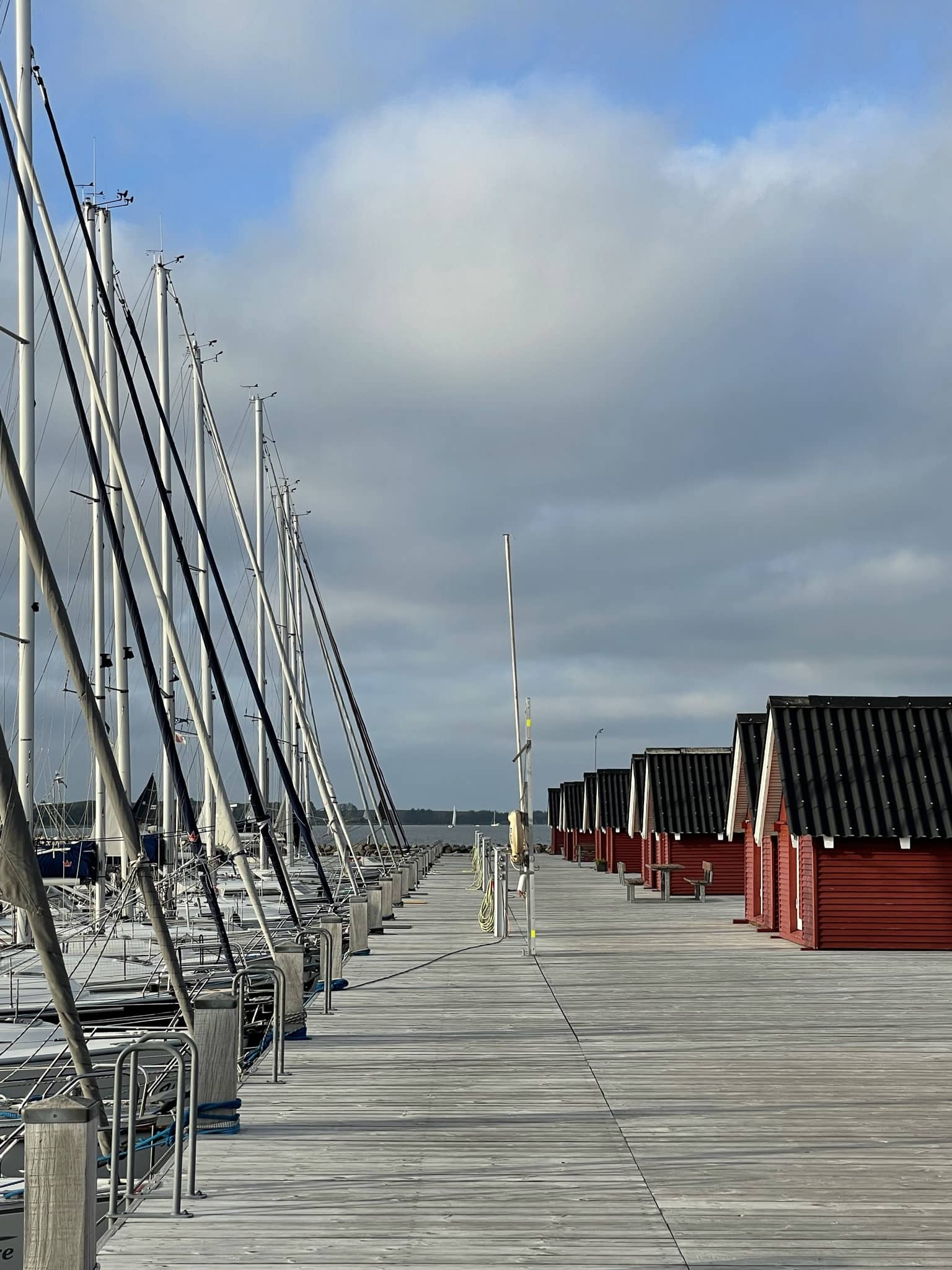 Stellplatz Struer Hafen