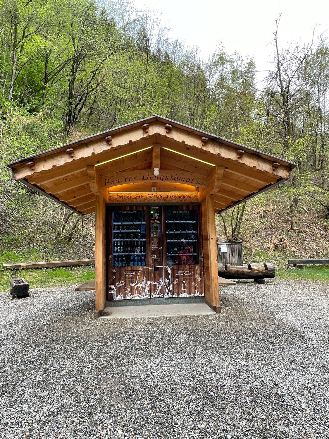 Jausenstation Schluchtenweg