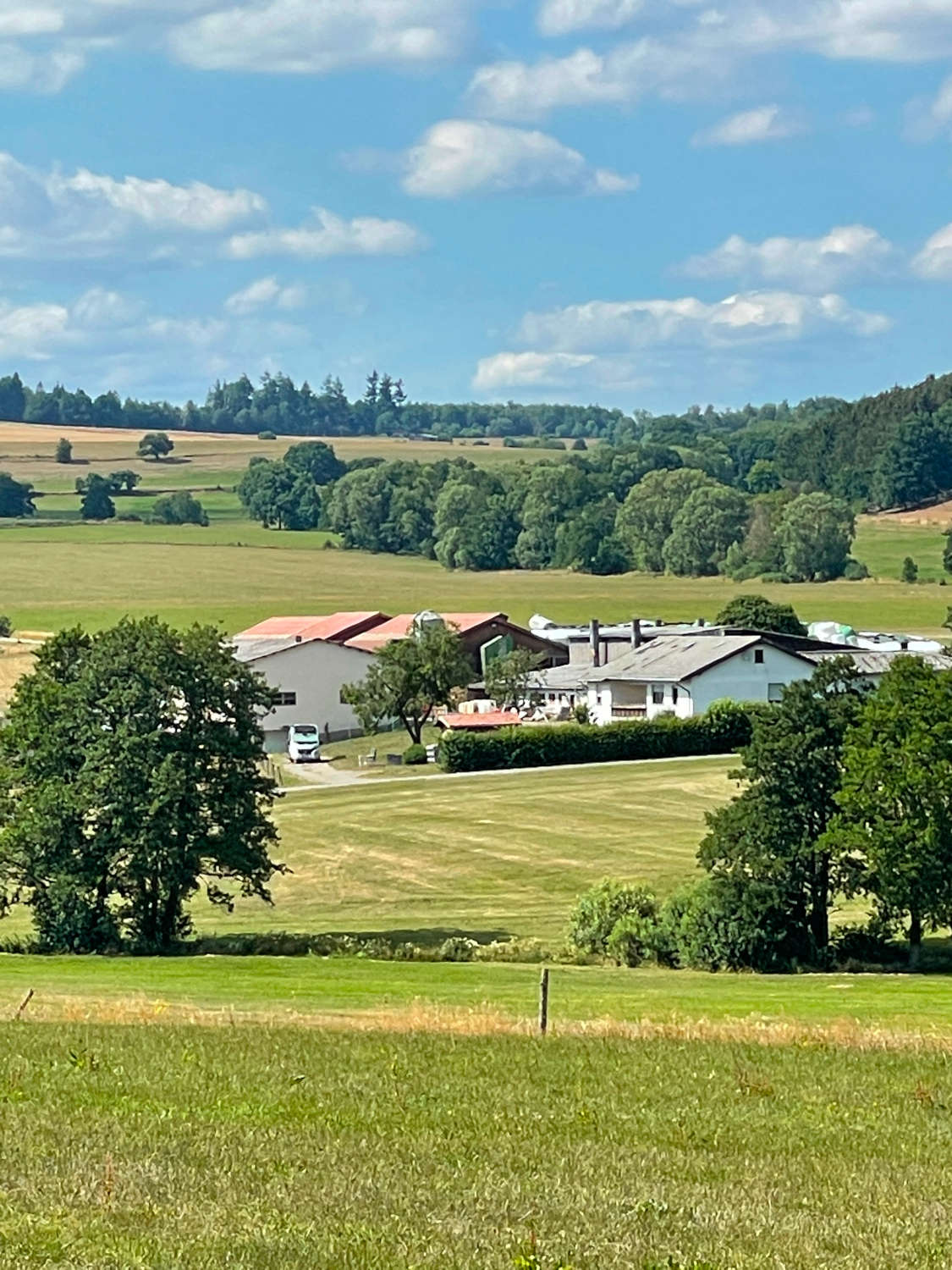 Eifel campen