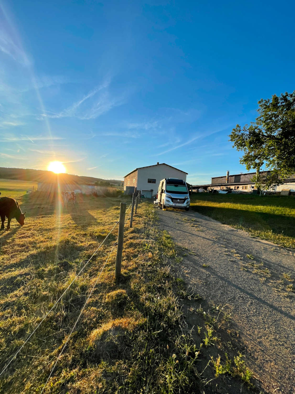 Eifel campen