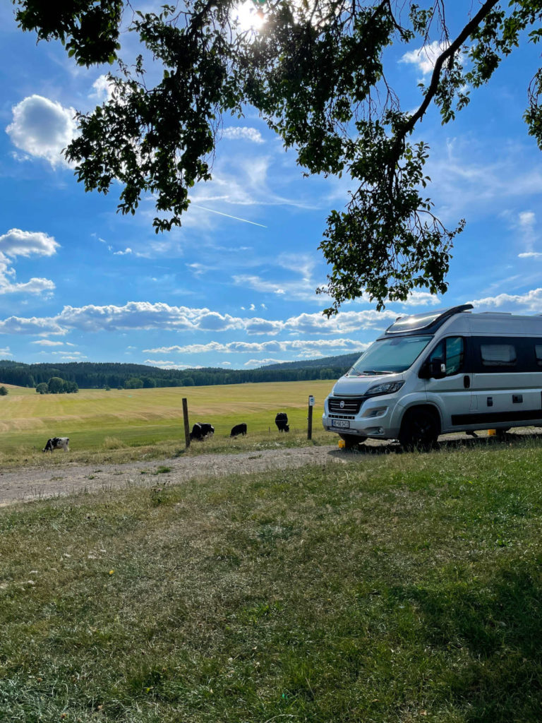 Eifel campen