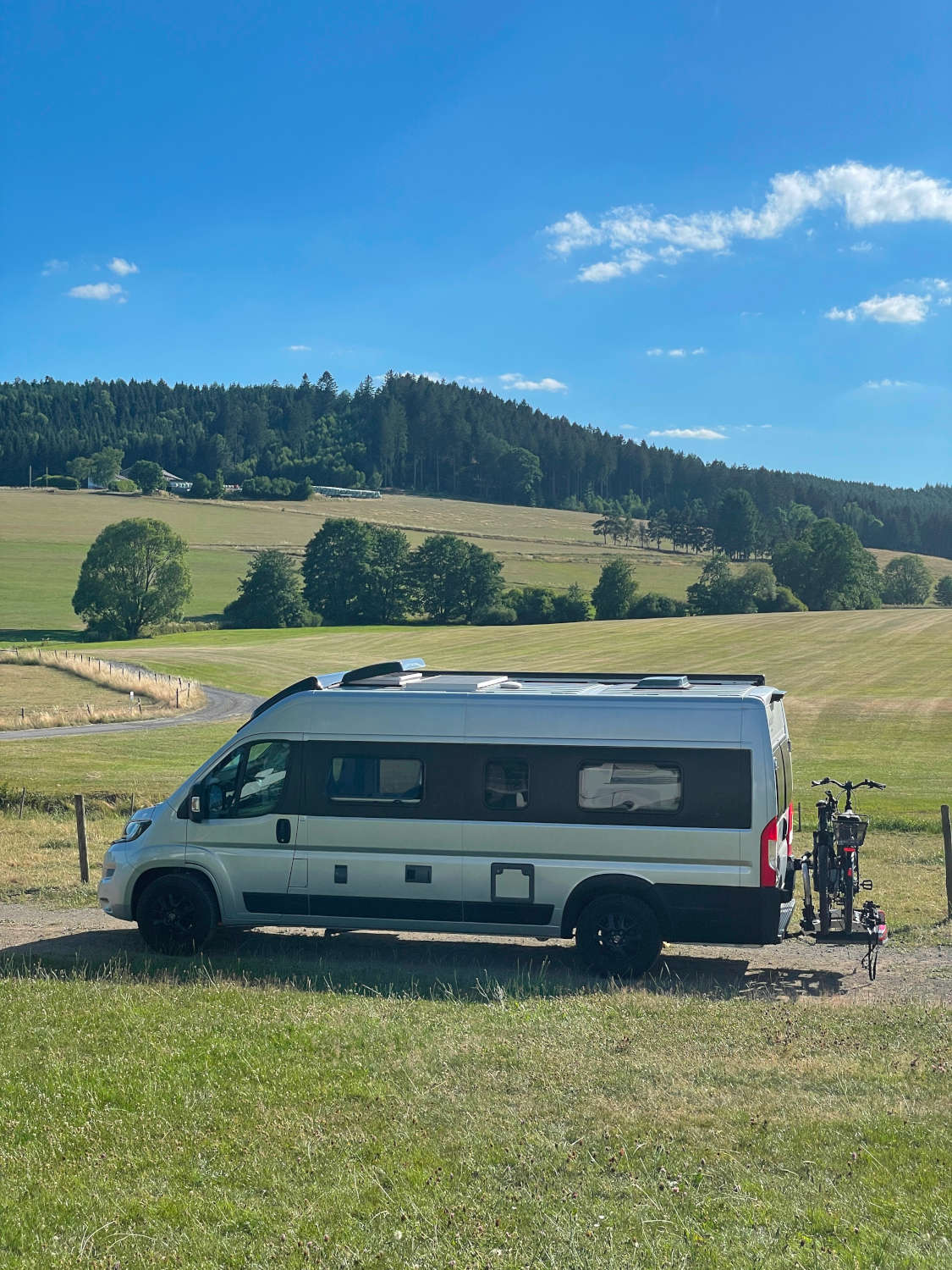 Eifel campen