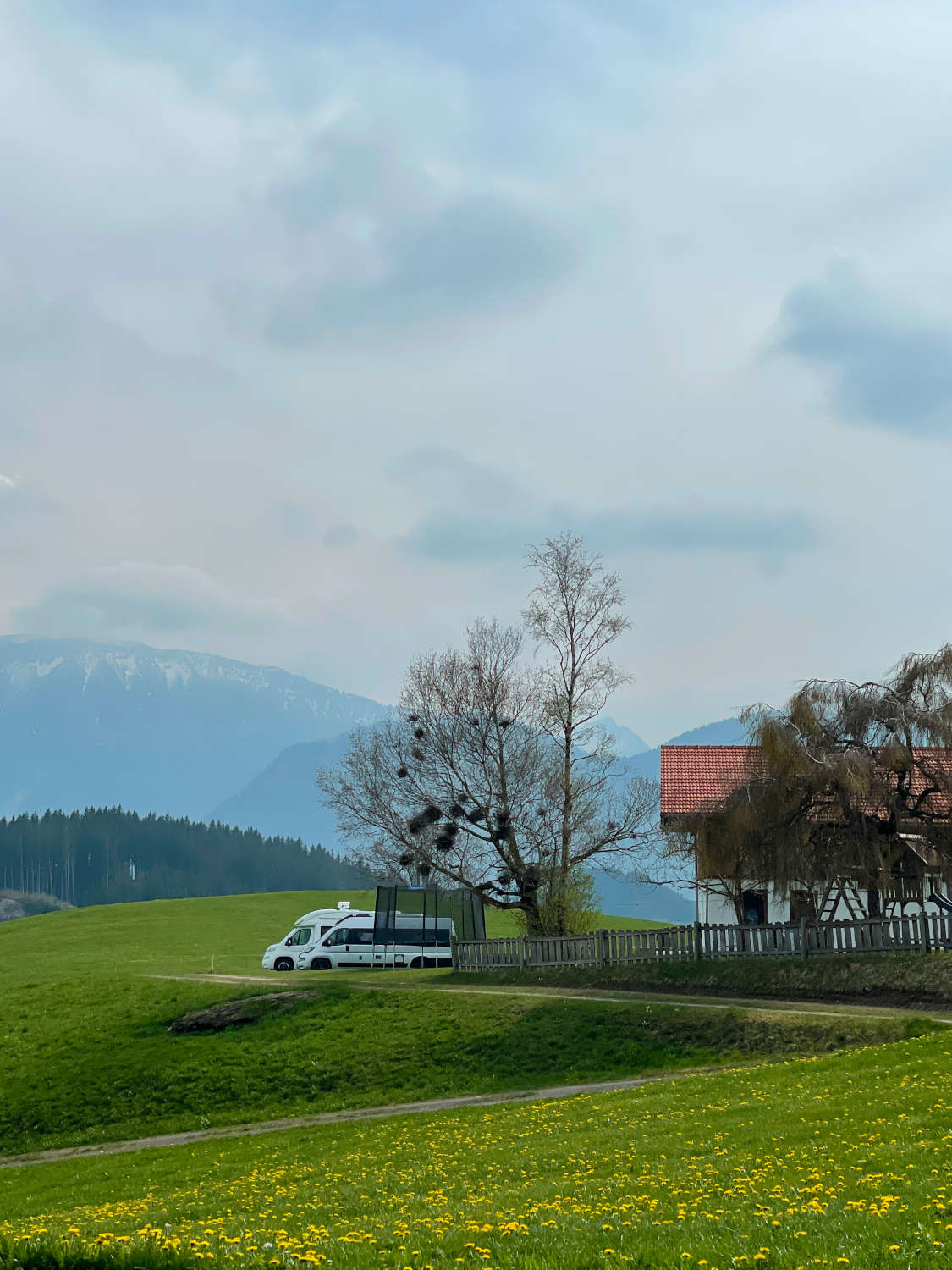 Stellplatz Wohnmobil