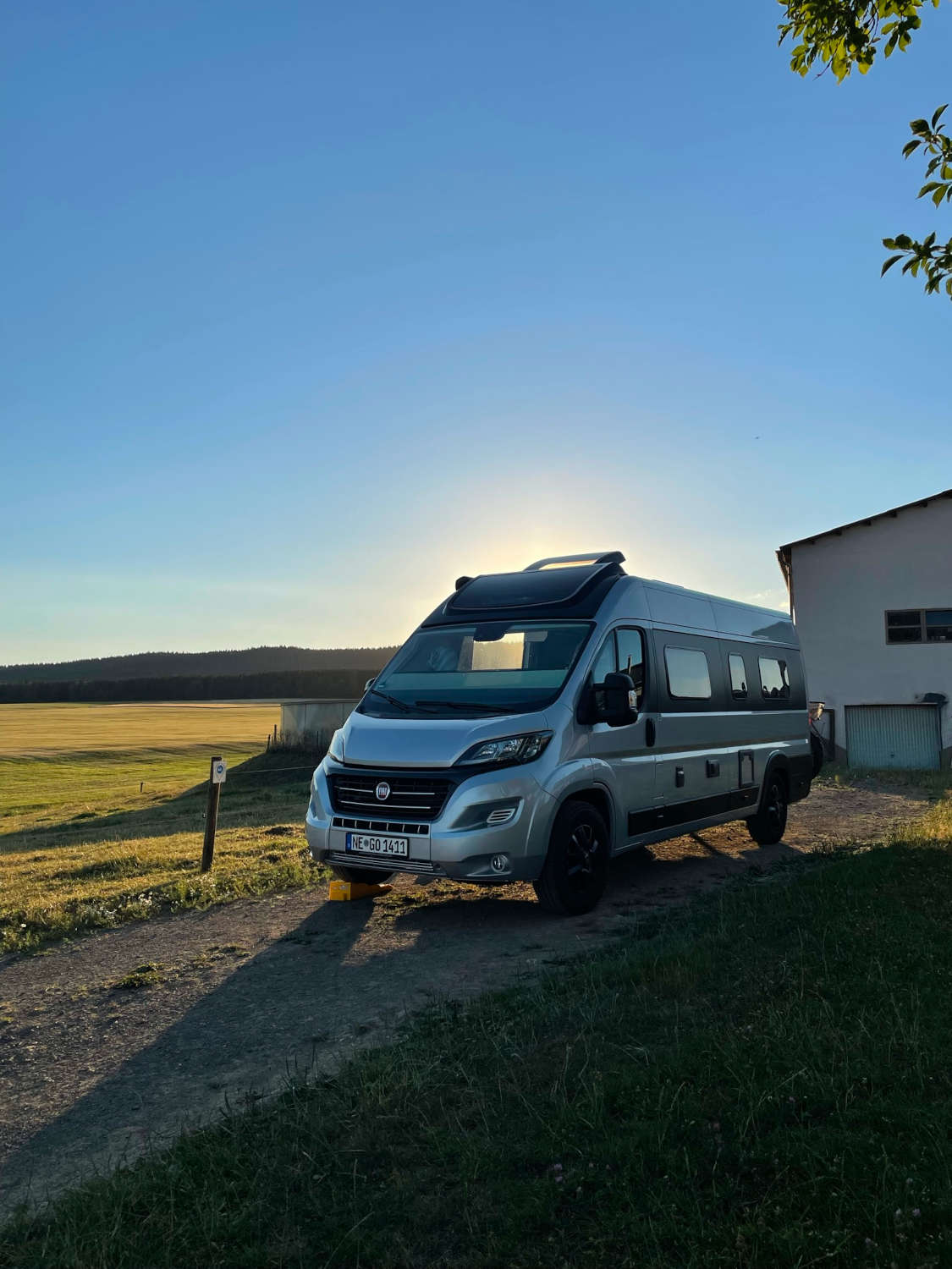 Eifel campen