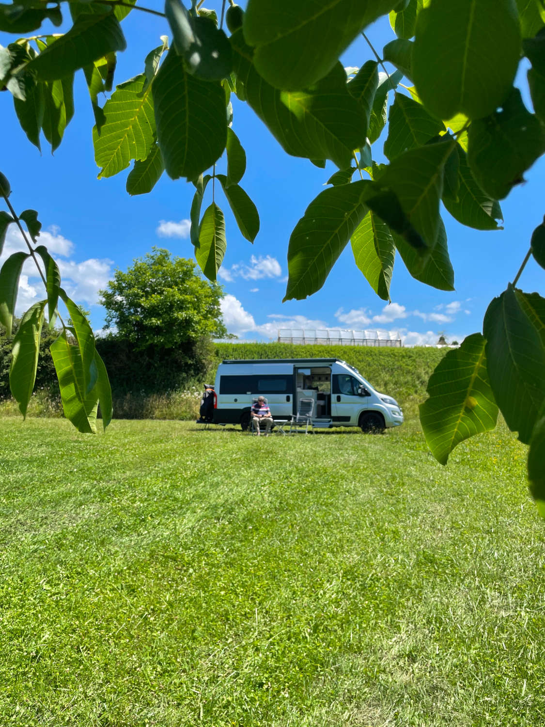 Wohnmobil Stellplatz Bauernhof