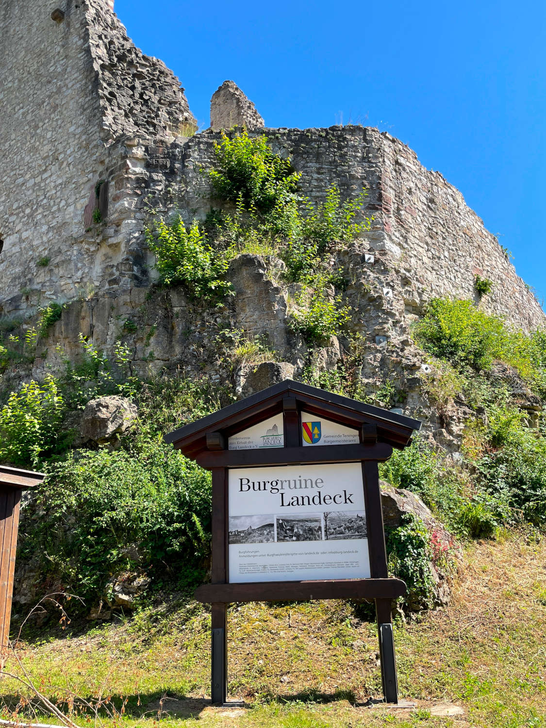 Wanderung Burg Landeck