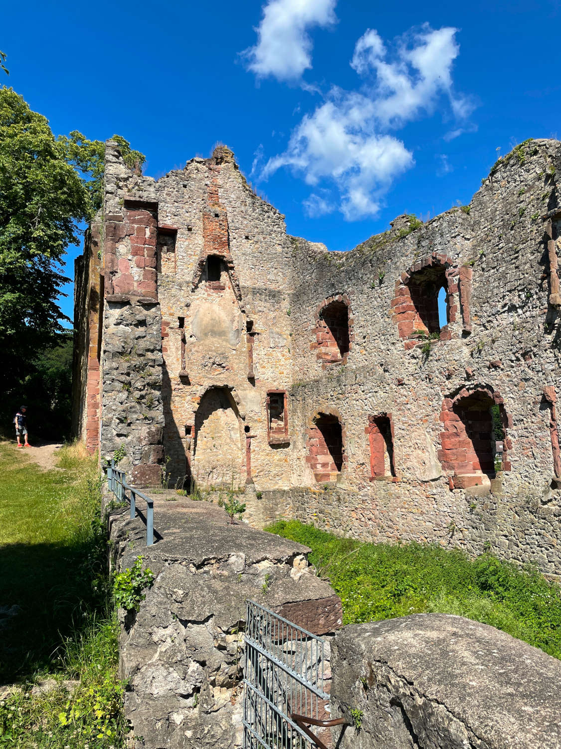 Wanderung Burg Landeck