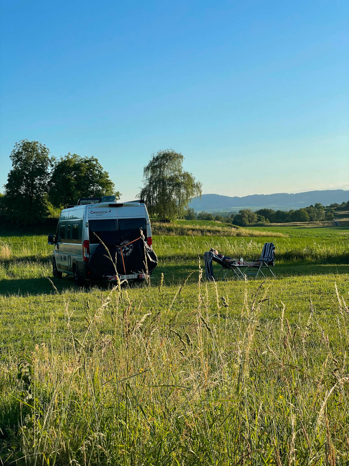 Wohnmobil Stellplatz Bauernhof