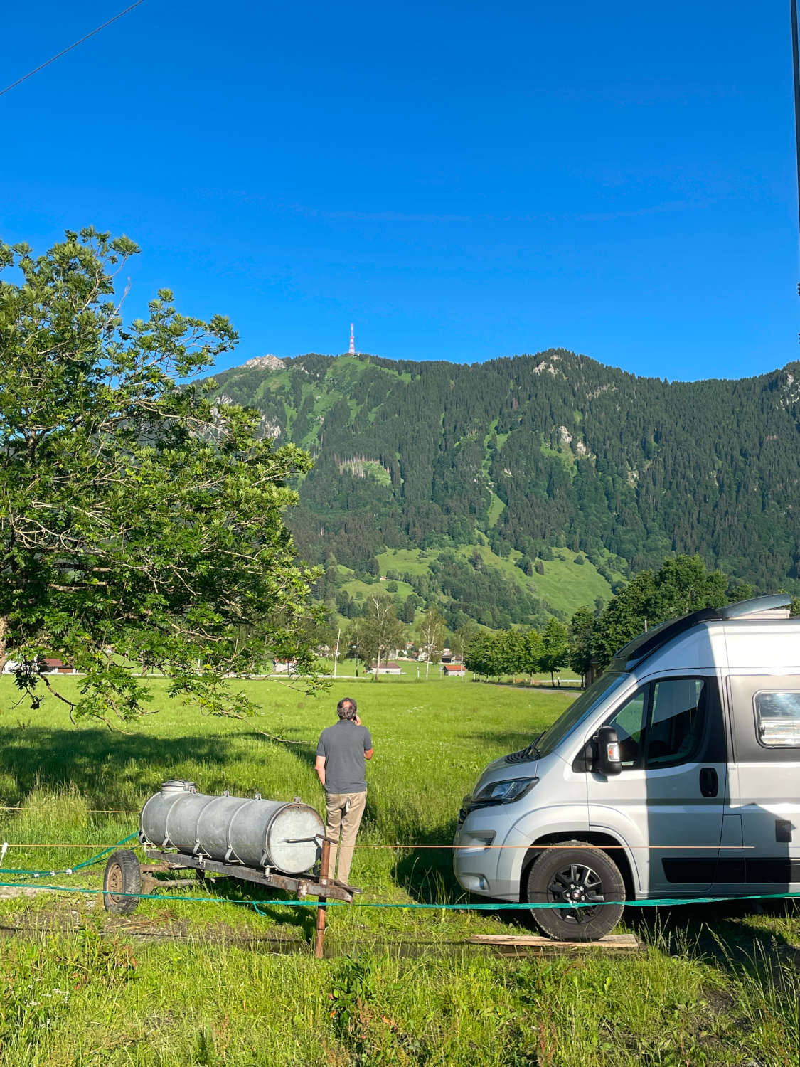 Wohnmobil Stellplatz Bauernhof