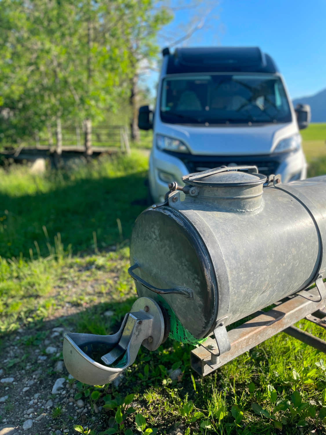 Wohnmobil Stellplatz Bauernhof