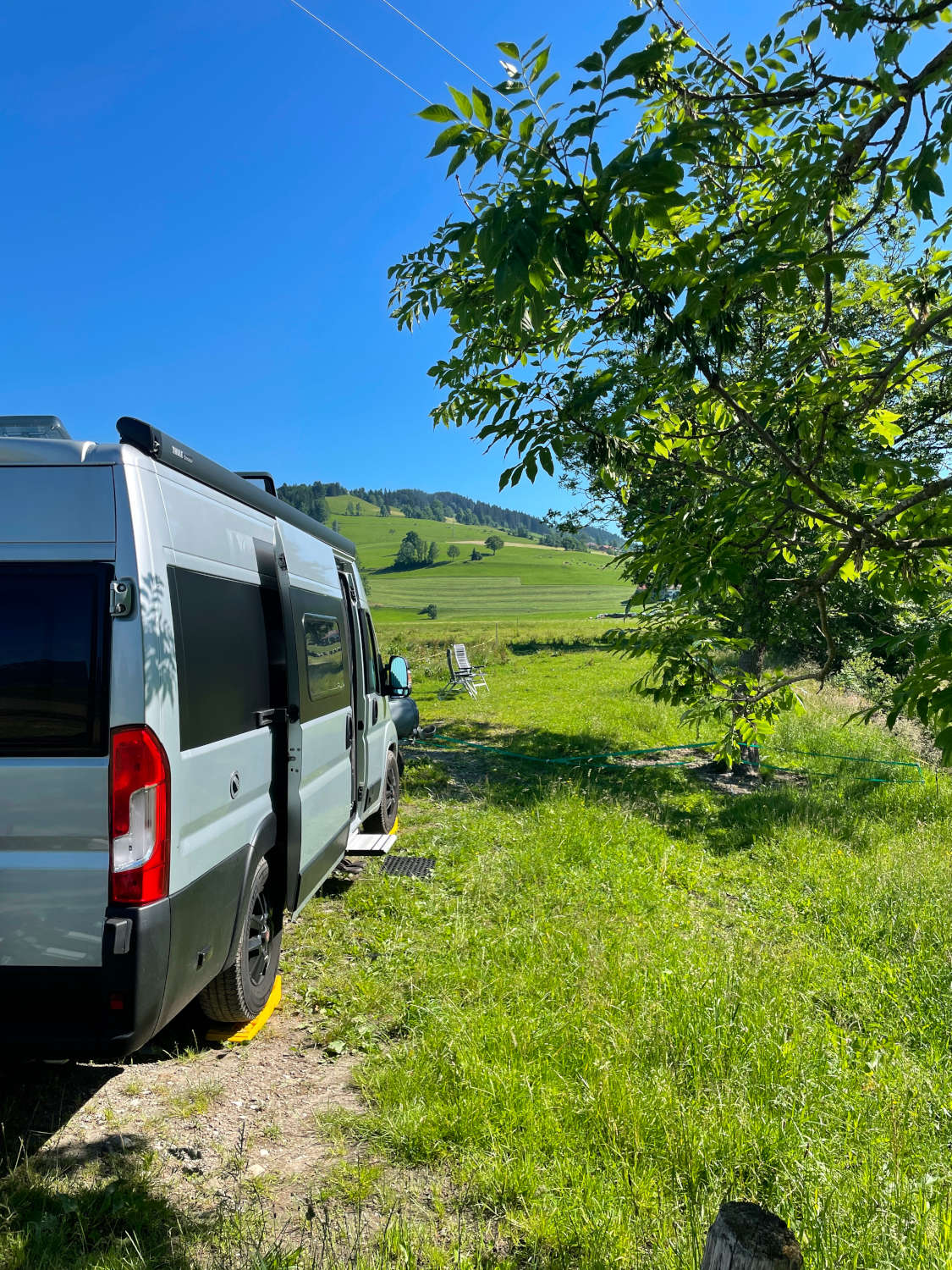 Wohnmobil Stellplatz Bauernhof