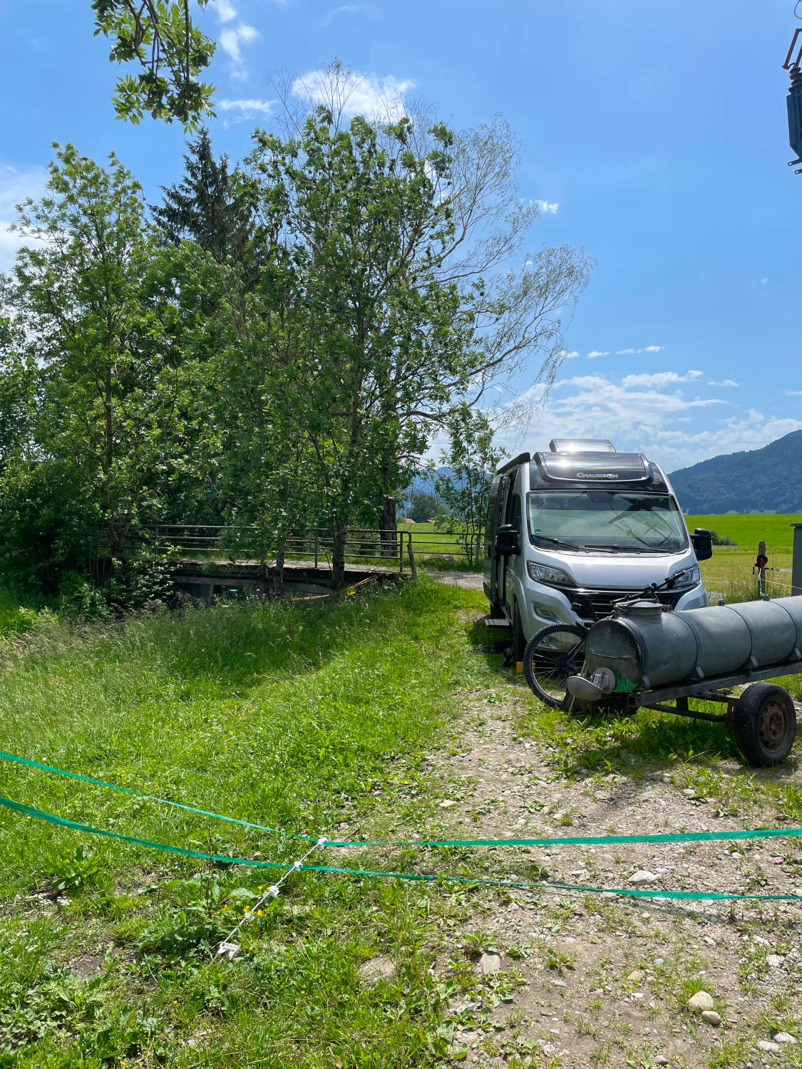 Wohnmobil Stellplatz Bauernhof