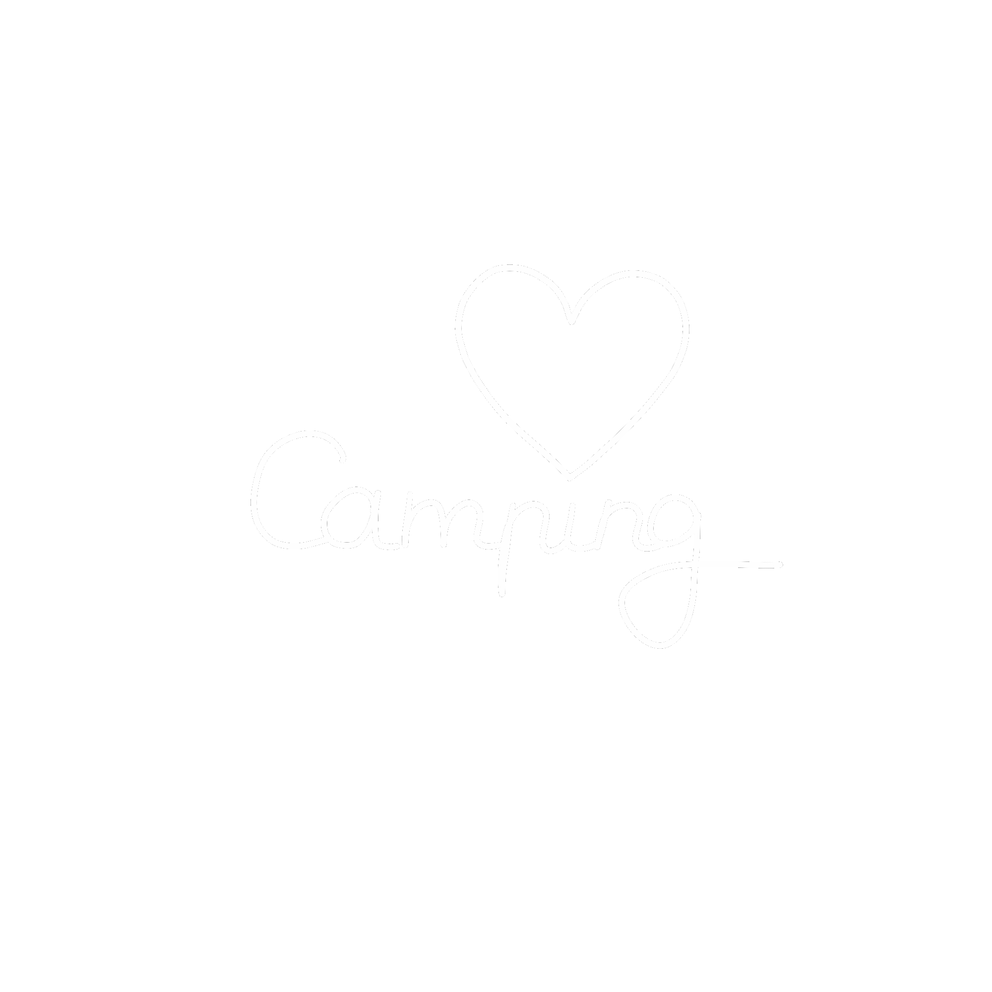 GIF Sticker Camping
