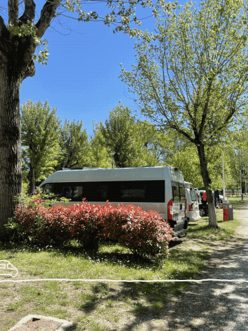 Kastenwagen Rialto Campingplatz