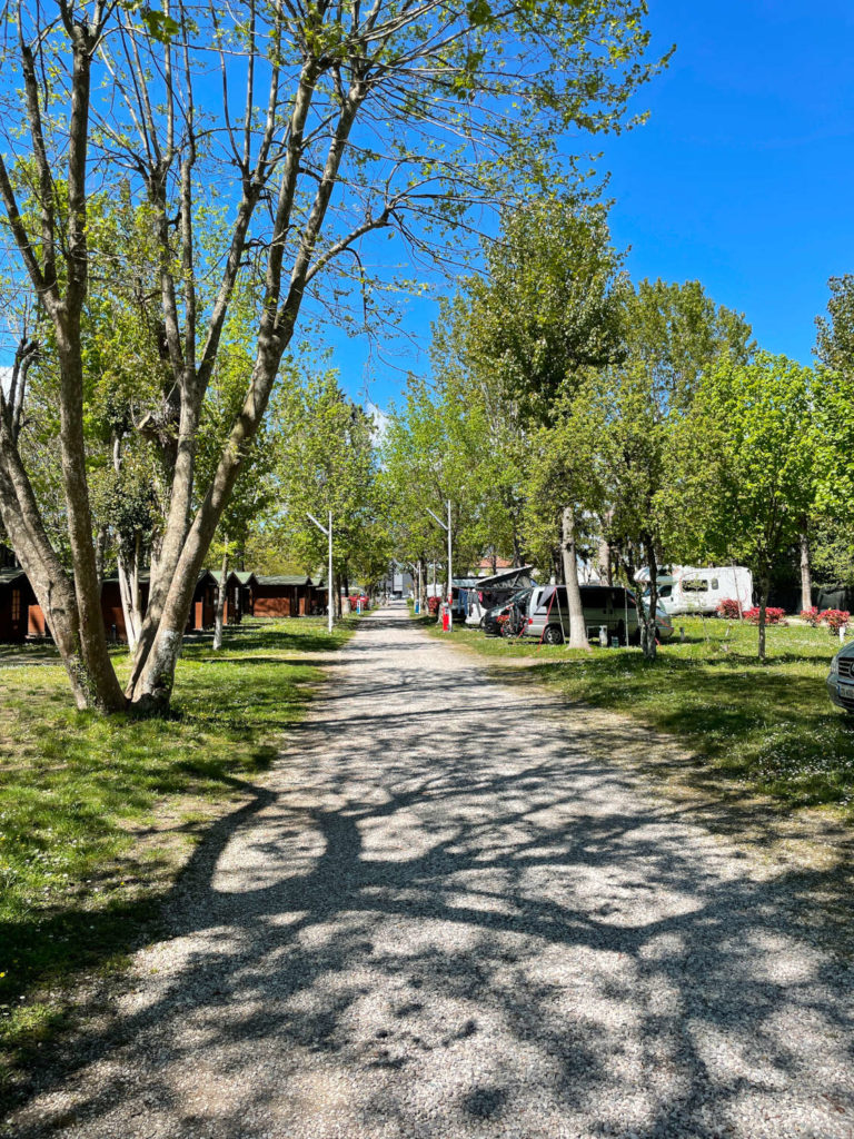 Campingplatz Venedig