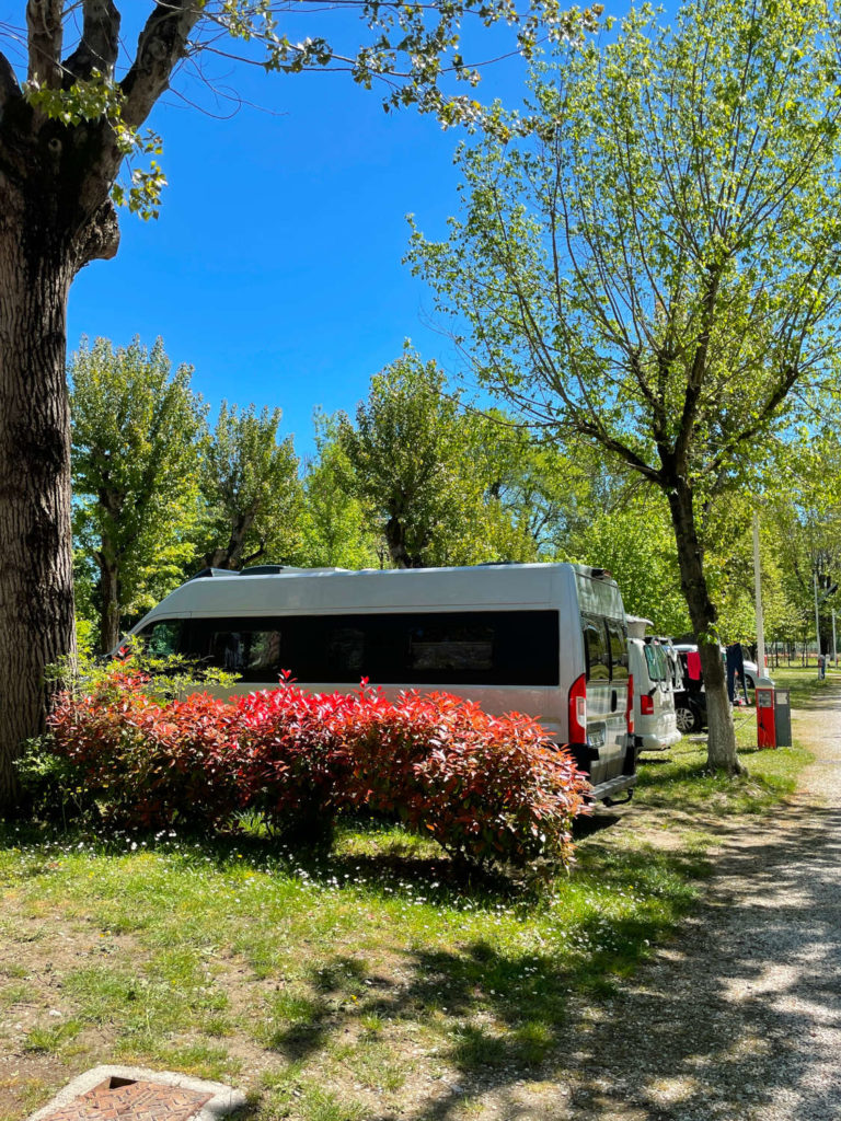 Campingplatz Venedig