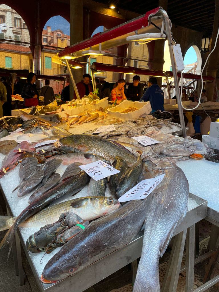 Venedig Fischmarkt