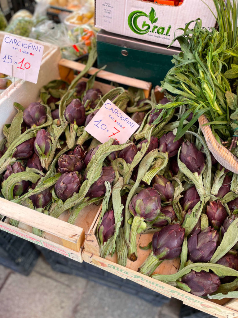 Venedig Gemüsemarkt