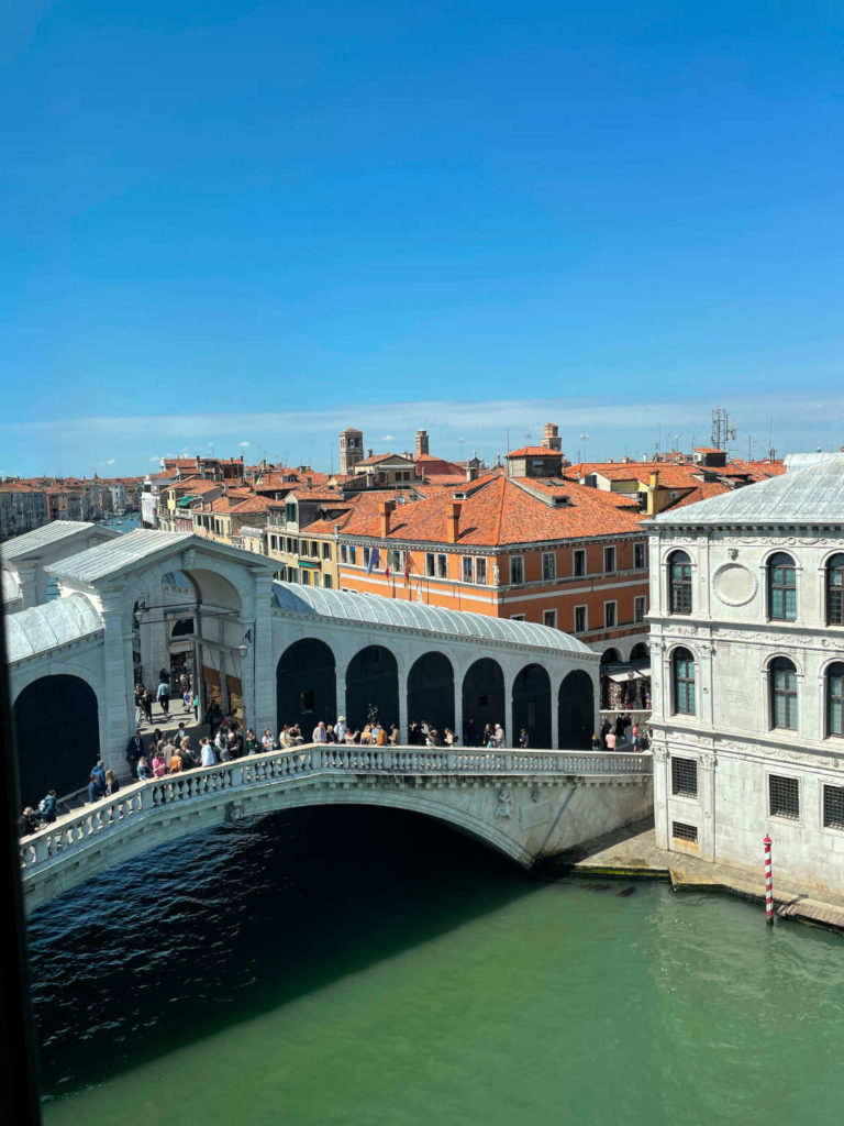 Venedig Blick Rialto