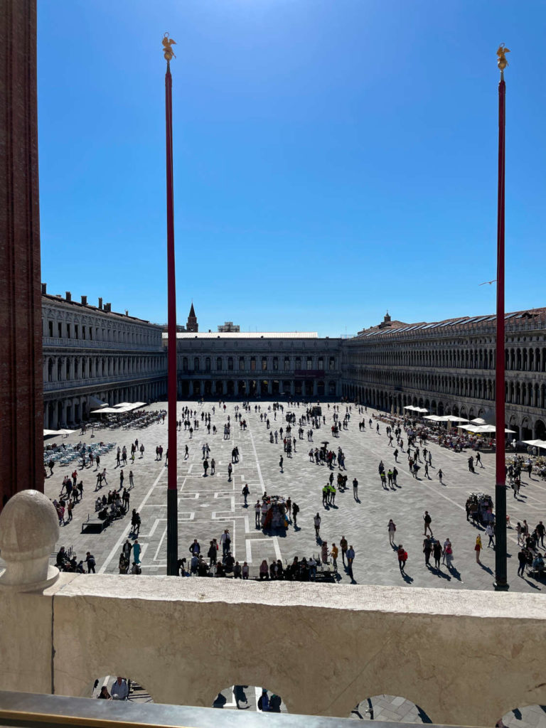 Venedig Markusplatz