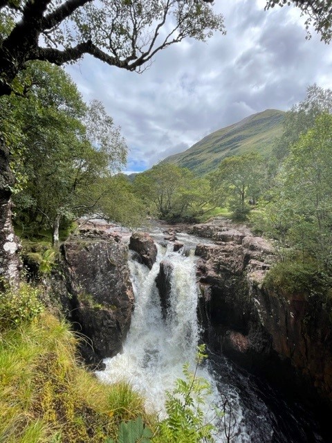 Lower Falls Ben Nevis