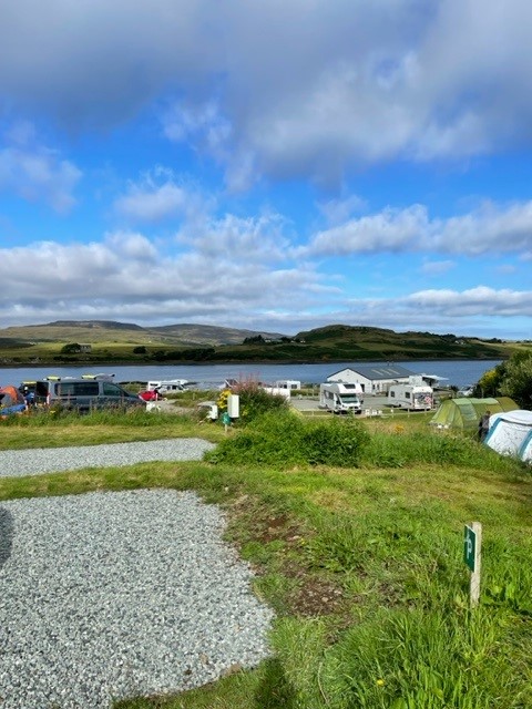 Kinloch Campsite Isle of Skye